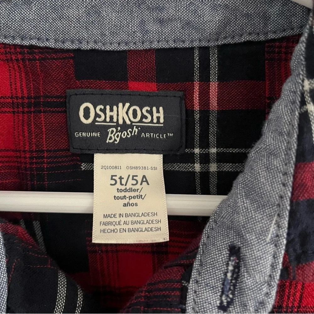 OshKosh Bgosh oshkosh plaid